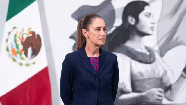 Claudia Sheinbaum Pardo, presidenta de México