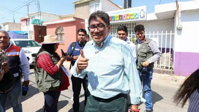 Saúl Monreal Ávila, senador de Morena