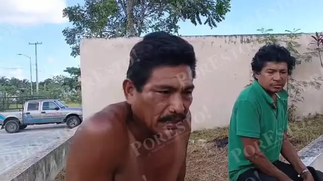 Pedro Martínez Benítez, vecino de Matamoros, Escárcega, denunció públicamente haber sido víctima de abuso policial.