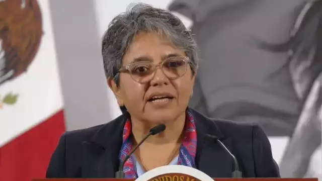 Raquel Buenrostro, secretaria de Anticorrupción y Buen Gobierno