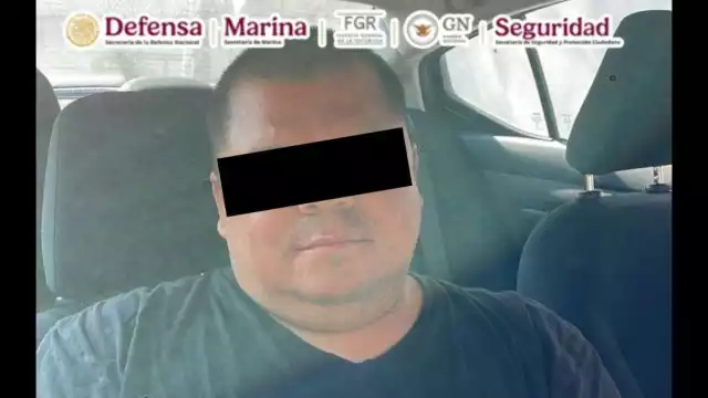 Tras la detención de, Roberto Salazar Toledo, alias "Gordo Jr.", se cumplimentó la orden de aprehensión con fines de extradición