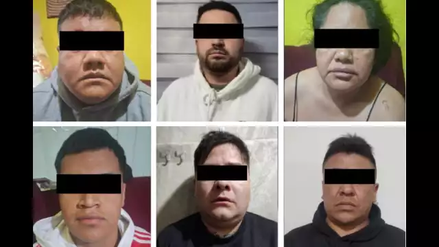 Las investigaciones indicaron que los detenidos operaban principalmente en el perímetro de Azcapotzalco