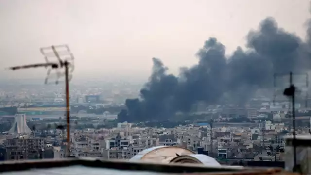 Irán fue atacado por aviones de Estados Unidos este sábado 21 de junio de 2025.