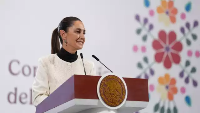 Claudia Sheinbaum Pardo, presidenta de México