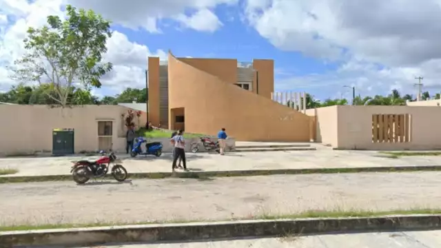 El cuerpo fue llevado a la vicefiscalía de Escárcega