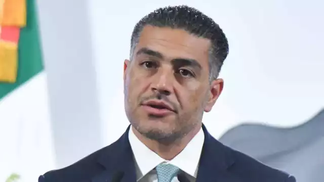 Omar García Harfuch, secretario de Seguridad y Protección Ciudadana