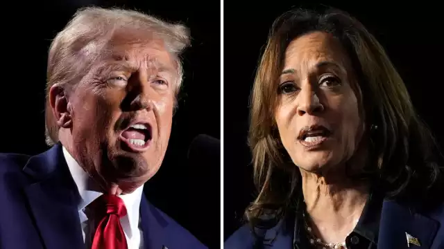 Donald Trump y Kamala Harris, candidatos presidenciales en Estados Unidos