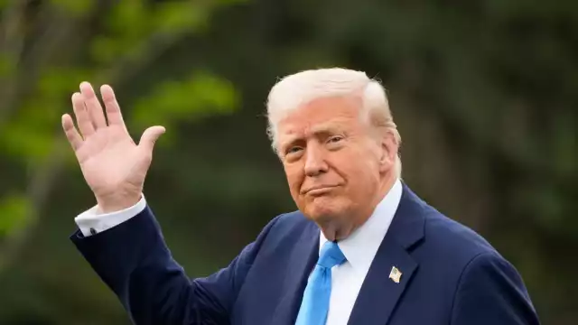 Donald Trump, presidente de Estados Unidos