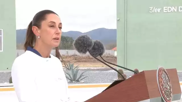 Claudia Sheinbaum Pardo, presidenta de México