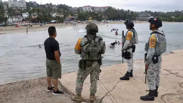 El ciclón avanza sobre las aguas del océano Pacífico, acercándose peligrosamente a las costas del sur de México