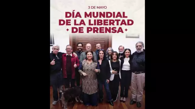 La jefa de gobierno de la CDMX se sumó a las voces que en todo el mundo han rendido homenaje al ejercicio periodístico libre e independiente