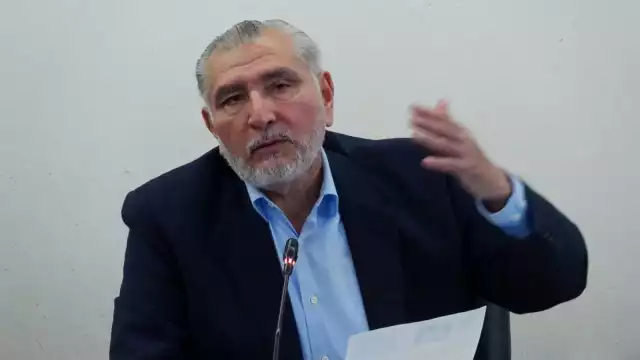 Adán Augusto López, senador de Morena