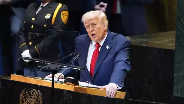 Donald Trump, presidente de los Estados Unidos.