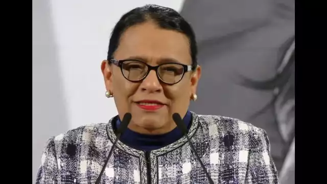 Rosa Icela Rodíguez Velázquez, secretaria de Gobernación