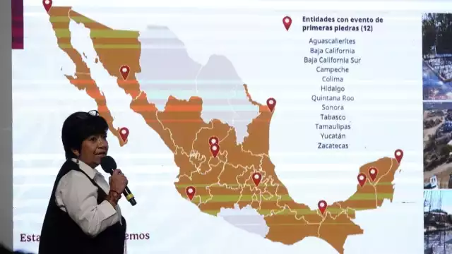 Edna Vega Rangel, secretaria de Desarrollo Agrario, Territorial y Urbano (Sedatu)