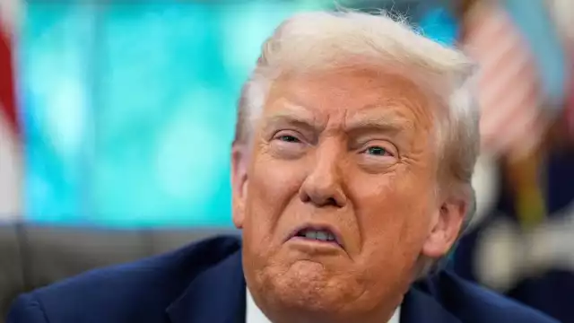 Donald trump, presidente de Estados Unidos