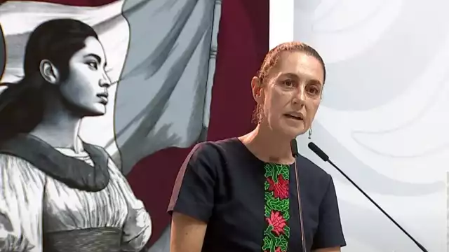 Claudia Sheinbaum Pardo, presidenta de México