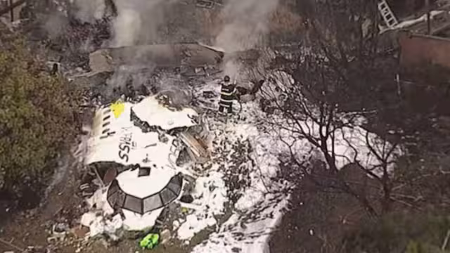 SRE descarta que viajaran mexicanos en el avión de VoePass que se depslomó este viernes en Sao Pauo