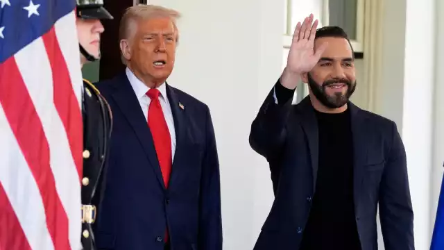 El presidente de Estados Unidos, Donald Trump, ercibió en la Casa Blanca a su homólogo salvadoreño,  Nayib Bukele