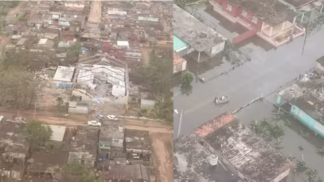 El Huracán Rafael, de categoría 3, causó graves daños en Artemisa, La Habana y Mayabeque
