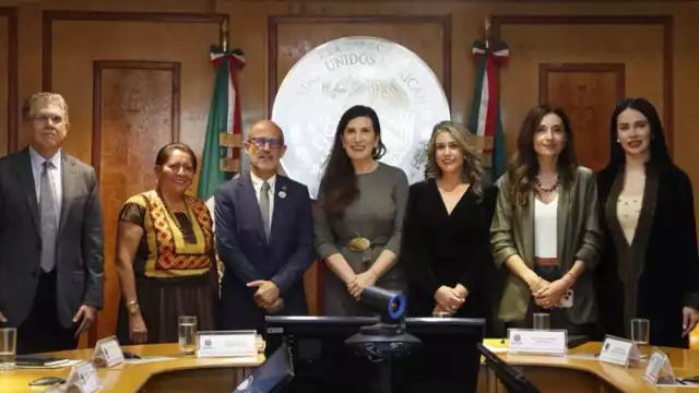 La presidenta de la Cámara de Diputados, Kenia López, se reunió con presidente del Parlamento Latinoamericano y Caribeño