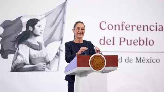 Claudia Sheinbaum Pardo, presidenta de México