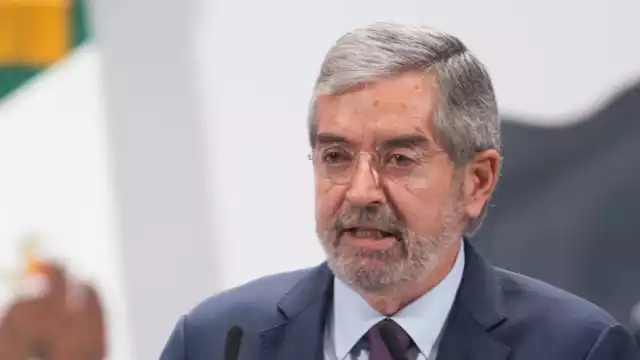 Juan Ramón de la Fuente, secretario de Relaciones Exteriores