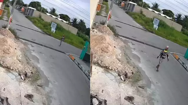 Se llevó dinero y herramientas.