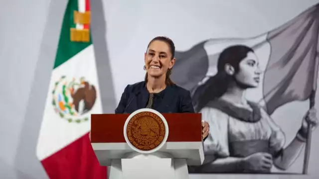 Claudia Sheinbaum Pardo, presidenta de México