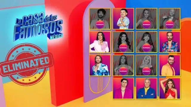 La Casa de los Famosos México: Quien va a ser el próximo eliminado del reality