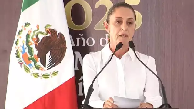 Claudia Sheinbaum Pardo, presidenta de México