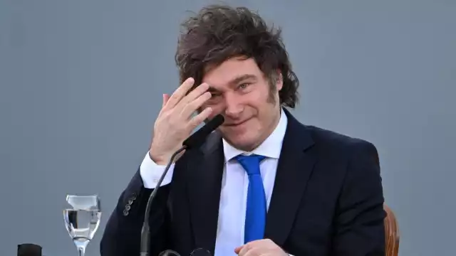 Javier Milei, presidente de Argentina