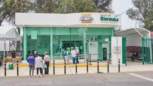 Sucursal del Banco del Bienestar en México