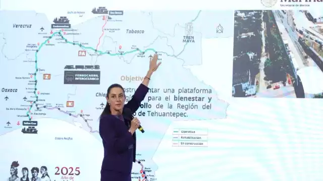 Claudia Sheinbaum Pardo, presidenta de México