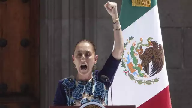 La presidenta Claudia Sheinbaum Pardo, destacó el éxito del evento realizado en el Zócalo de la CDMX este domingo 9 de marzo