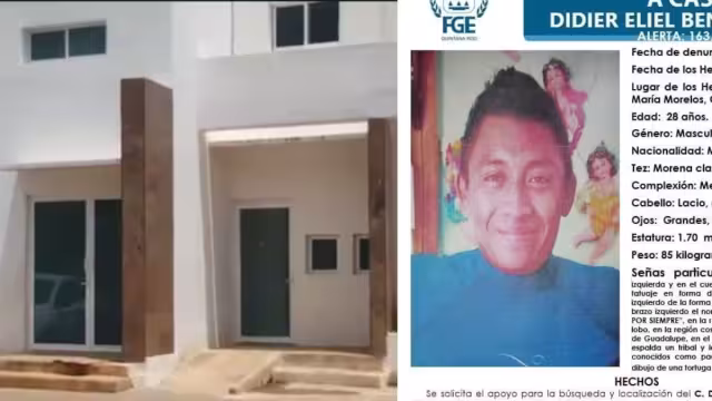 Al menos dos personas han desaparecido en Quintana Roo en lo que va de septiembre 2024