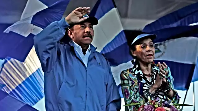 Daniel Ortega, presidente de Nicaragua