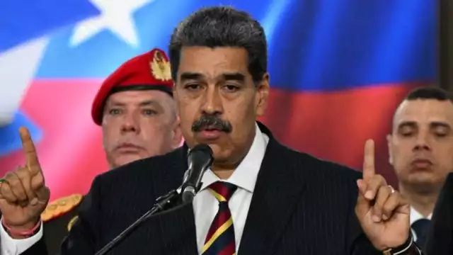 Nicolás Maduro, presidente de Venezuela