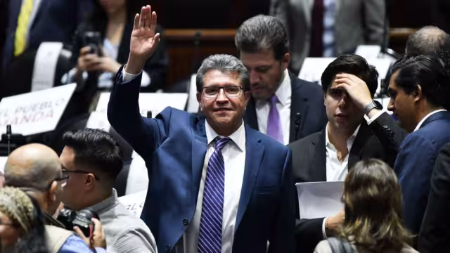 Ricardo Monreal Ávila, coordinador de Morena en la Cámara de Diputados