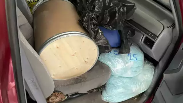 Fuerzas de seguridad aseguraron más de una tonelada de fentanilo en Sinaloa