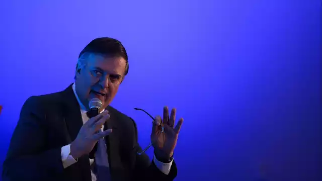 Marcelo Ebrard Casaubón, secretario de Economía
