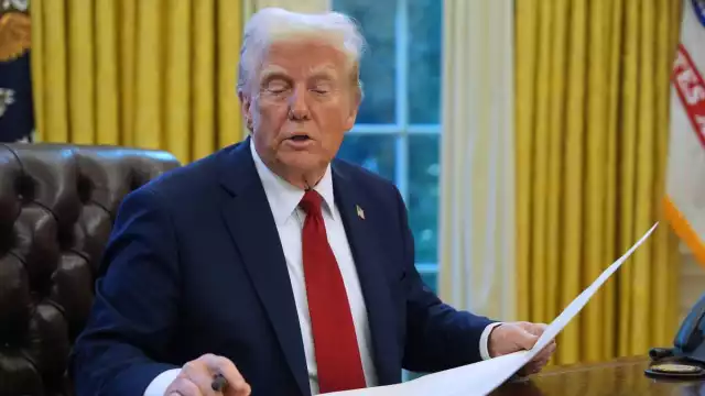 Donald Trump, presidente de Estados Unidos