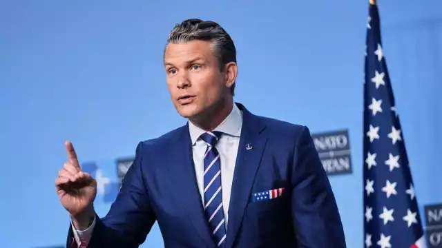 Pete Hegseth, secretario de Guerra de Estados Unidos
