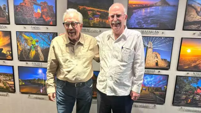 Rubén Rocha Moya, gobernador de Sinaloa y Julio Berdegué Sacristan, secretario de Agricultura