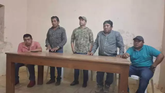 Los campesinos de Dzitnup se van con todo por el precio del maíz