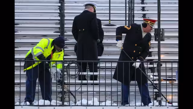 La juramentación de Donald Trump se realizará en la Rotonda del Capitolio debido al intenso frío