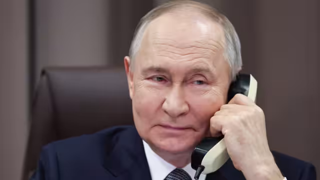 Vladimir Putin, presidente de Rusia