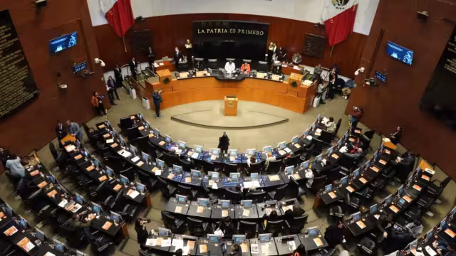 La reforma aprobada en la Cámara Alta contempla la formación de tres nuevas dependencias