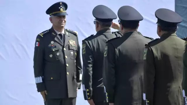 Francisco Jesús Leana Ojeda, fue designado como nuevo Comandante del Ejército Mexicano