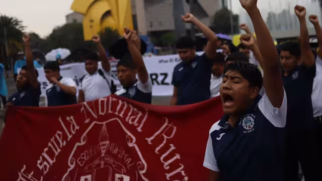 Las investigaciones continúan avanzando y que no se detendrán hasta dar con los responsables